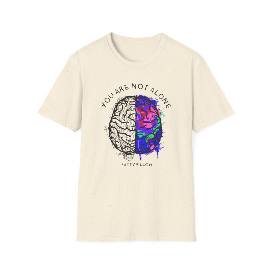 Fattypillow You Are Not Alone Unisex Softstyle T-Shirt