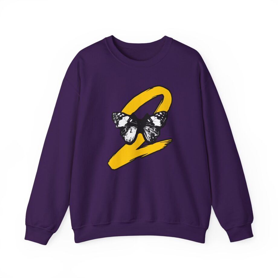 Joyner Lucas 2 Butterfly Unisex Heavy Blend™ Crewneck Sweatshirt
