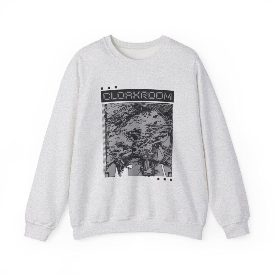 Cloakroom Dissolution Wave Unisex Heavy Blend™ Crewneck Sweatshirt