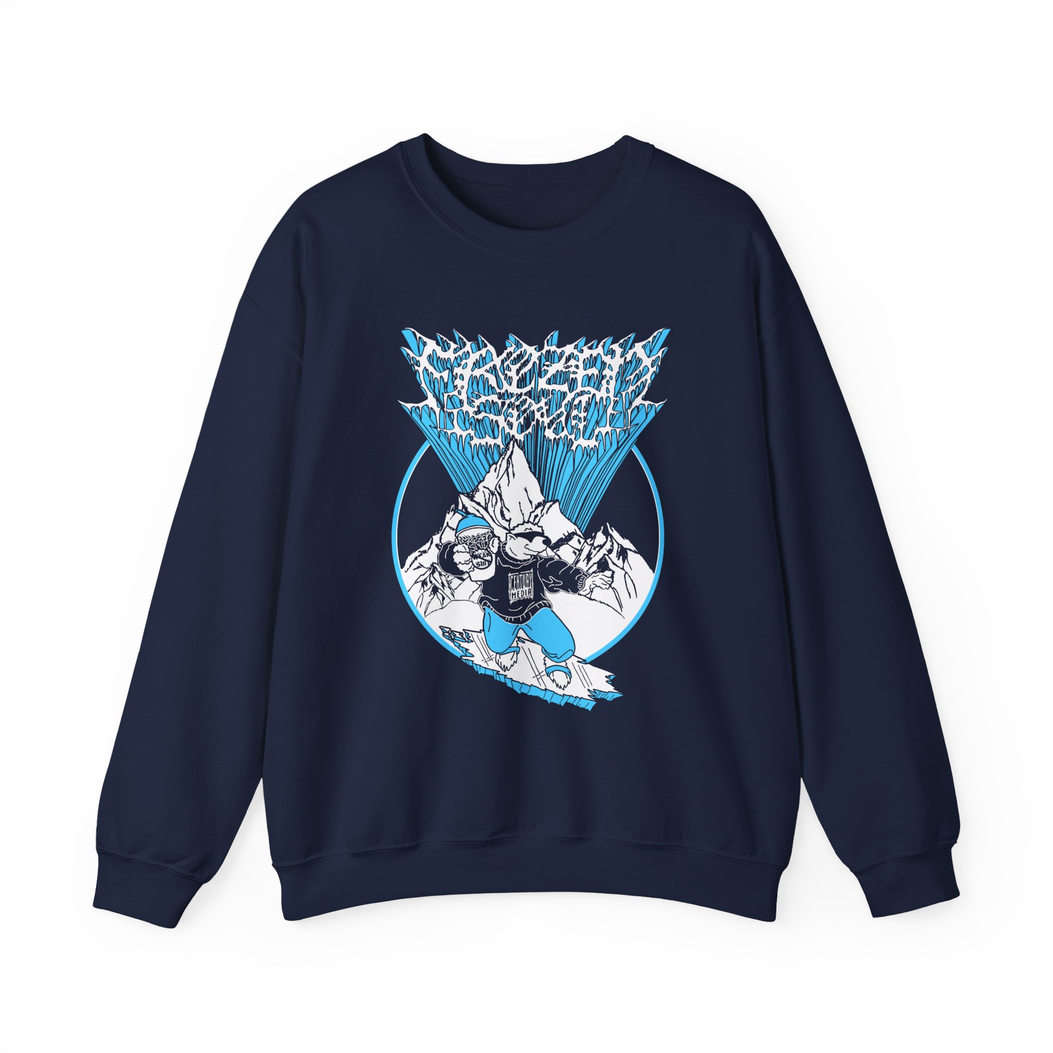Frozen Soul No Weak Shit Unisex Heavy Blendâ„¢ Crewneck Sweatshirt