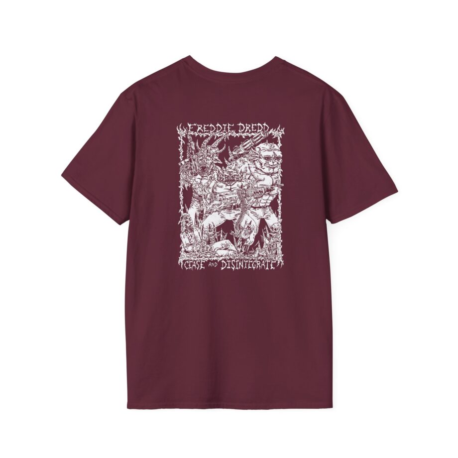 Freddie C&d Demon Soldiers Unisex Softstyle T-Shirt