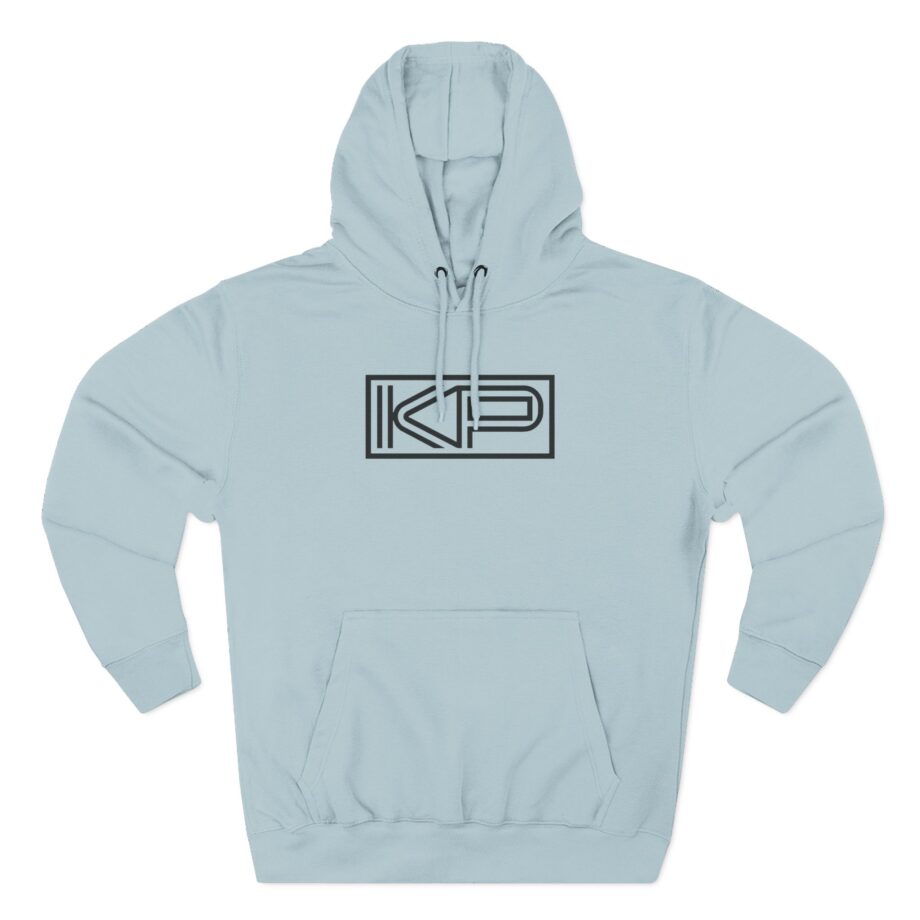 King Princess Logo Three-Panel Fleece Hoodie