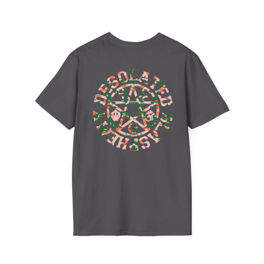Desolated Blasphemy Unisex Softstyle T-Shirt