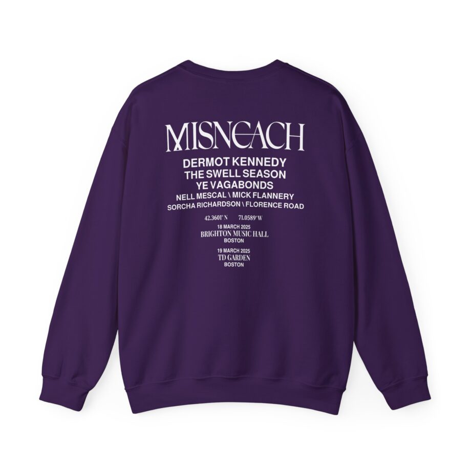 Dermot Kennedy Misneach Festival Unisex Heavy Blend™ Crewneck Sweatshirt
