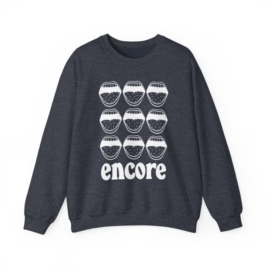 Pulp Repeat Mouth Unisex Heavy Blend™ Crewneck Sweatshirt