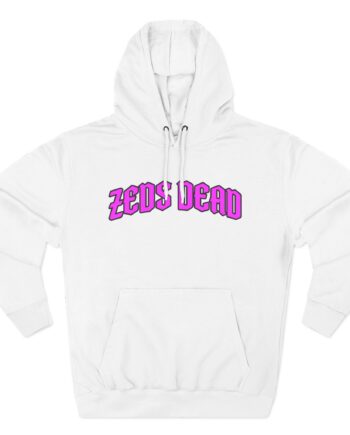 Zeds Dead Three-Panel Fleece Hoodie