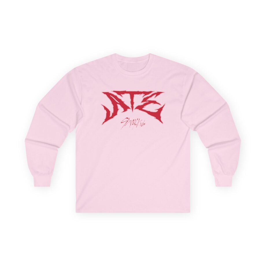 Stray Kids Kpop Ate Album Unisex Ultra Cotton Long Sleeve Tee
