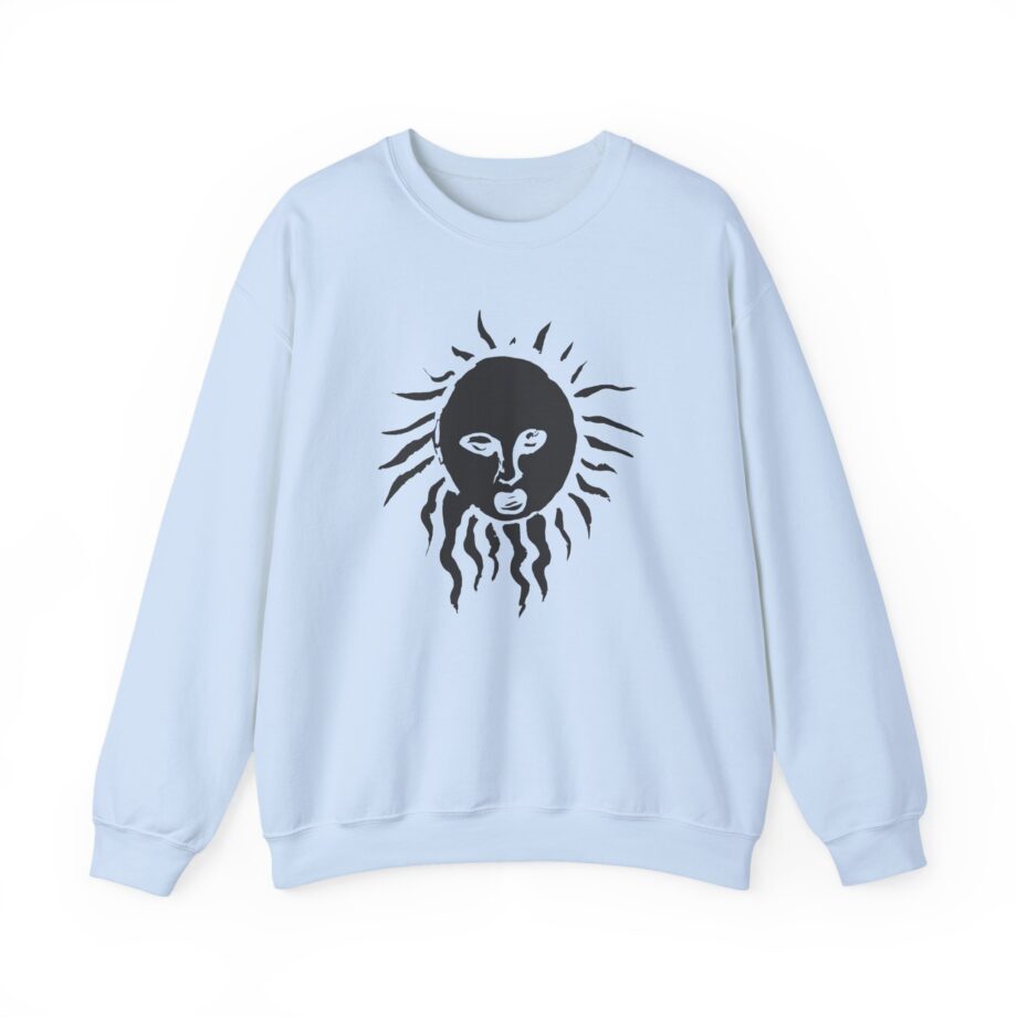 Like Moths to Flames Staring at the Sun Unisex Heavy Blend™ Crewneck Sweatshirt