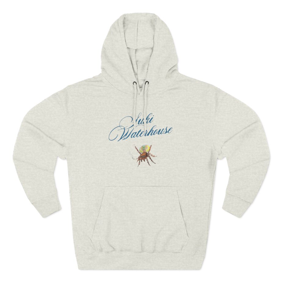 Suki Waterhouse Sparklemuffin Spider Three-Panel Fleece Hoodie