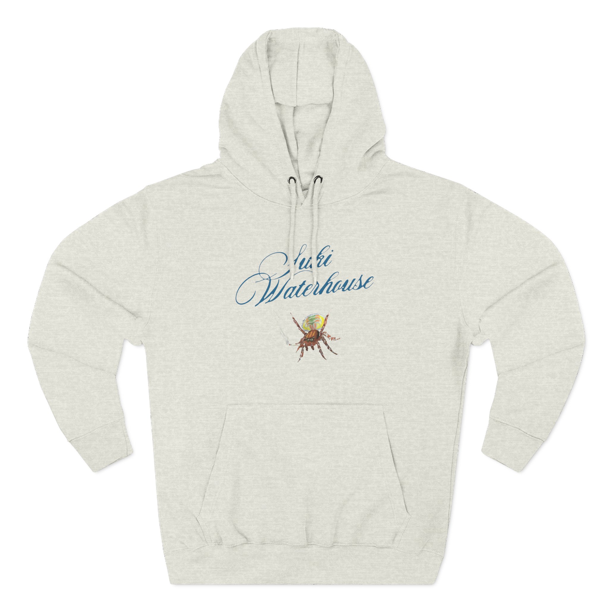 Suki Waterhouse Sparklemuffin Spider Three-Panel Fleece Hoodie