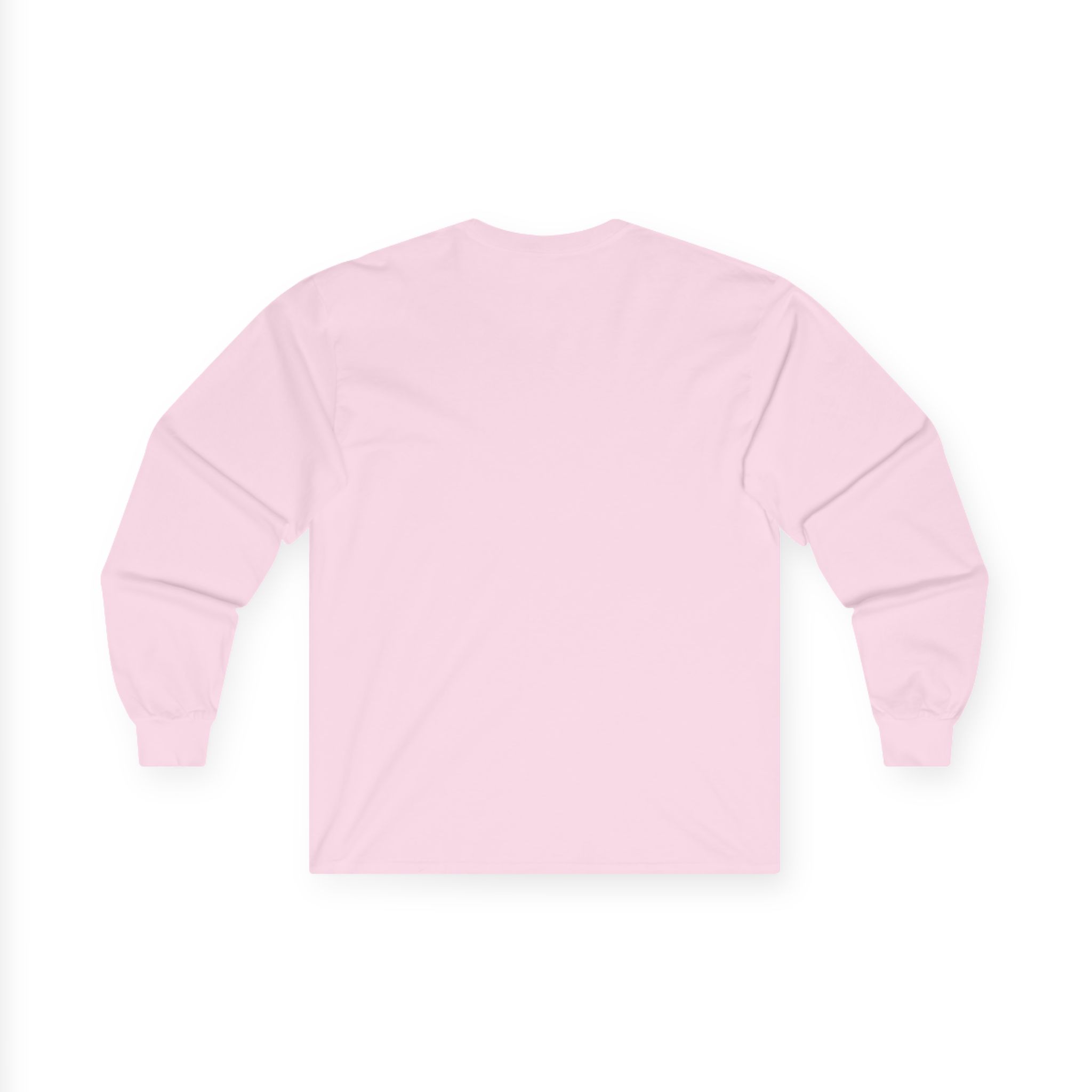 Foxing Draw Down Unisex Ultra Cotton Long Sleeve Tee