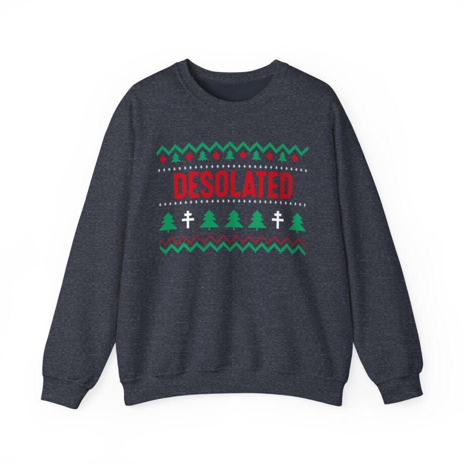 Desolated Unisex Heavy Blend™ Crewneck Sweatshirt