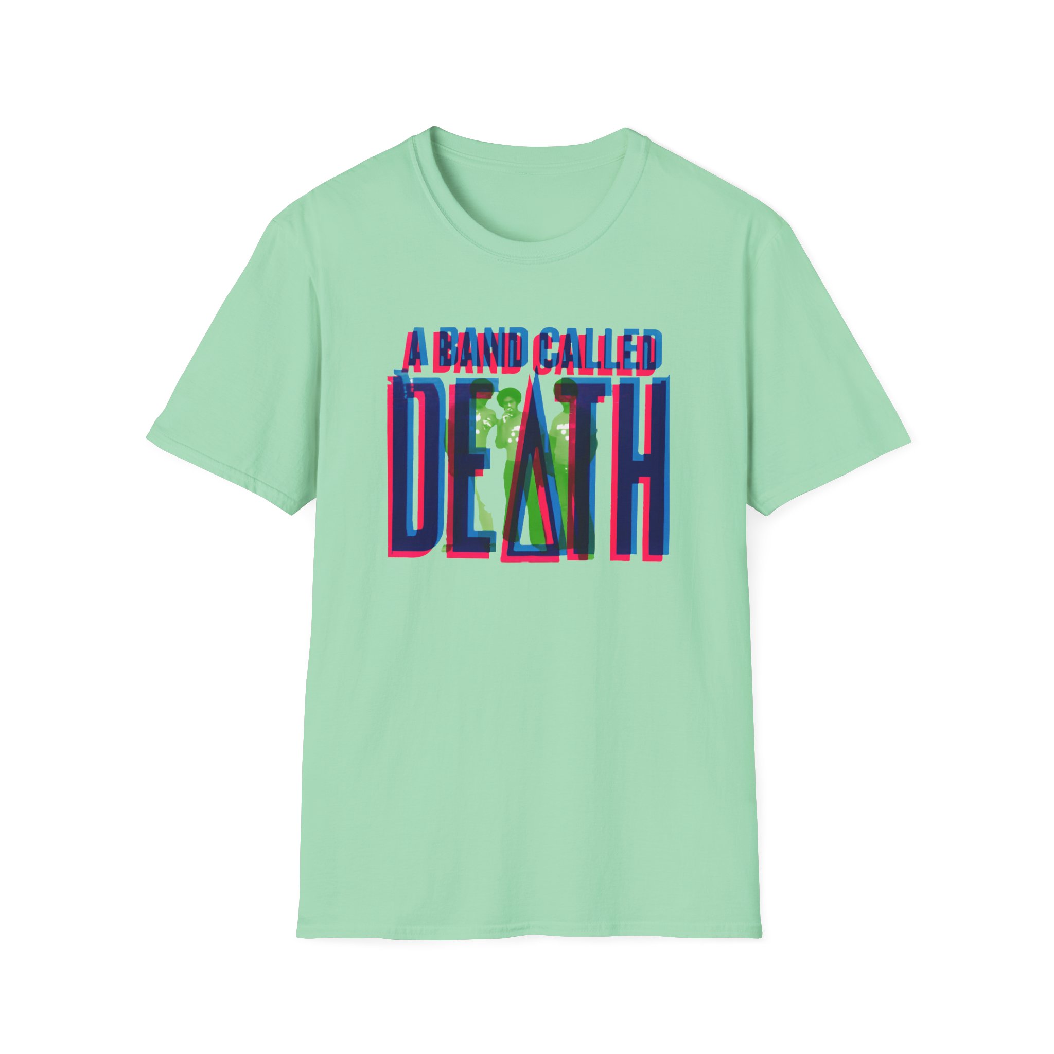 A Band Called Death Unisex Softstyle T-Shirt