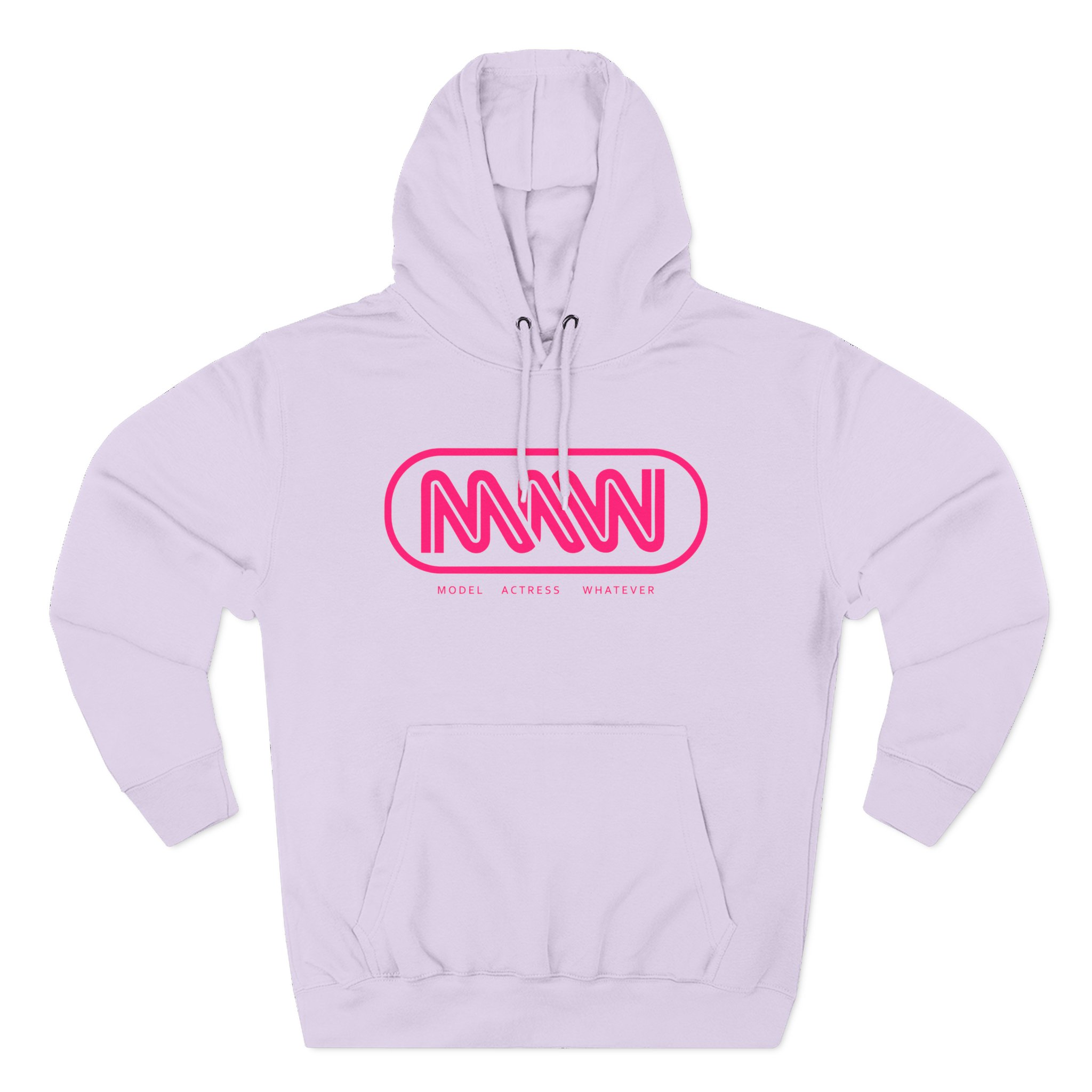 Suki Waterhouse MAW Logo Three-Panel Fleece Hoodie