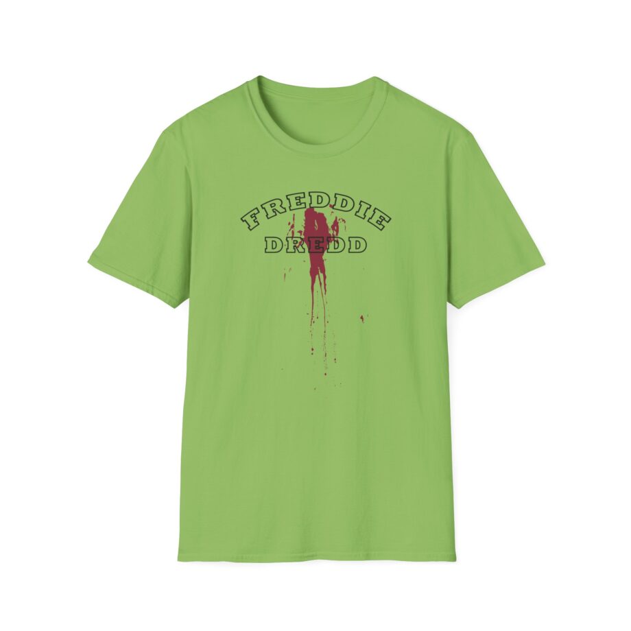Freddie Dredd Unisex Softstyle T-Shirt