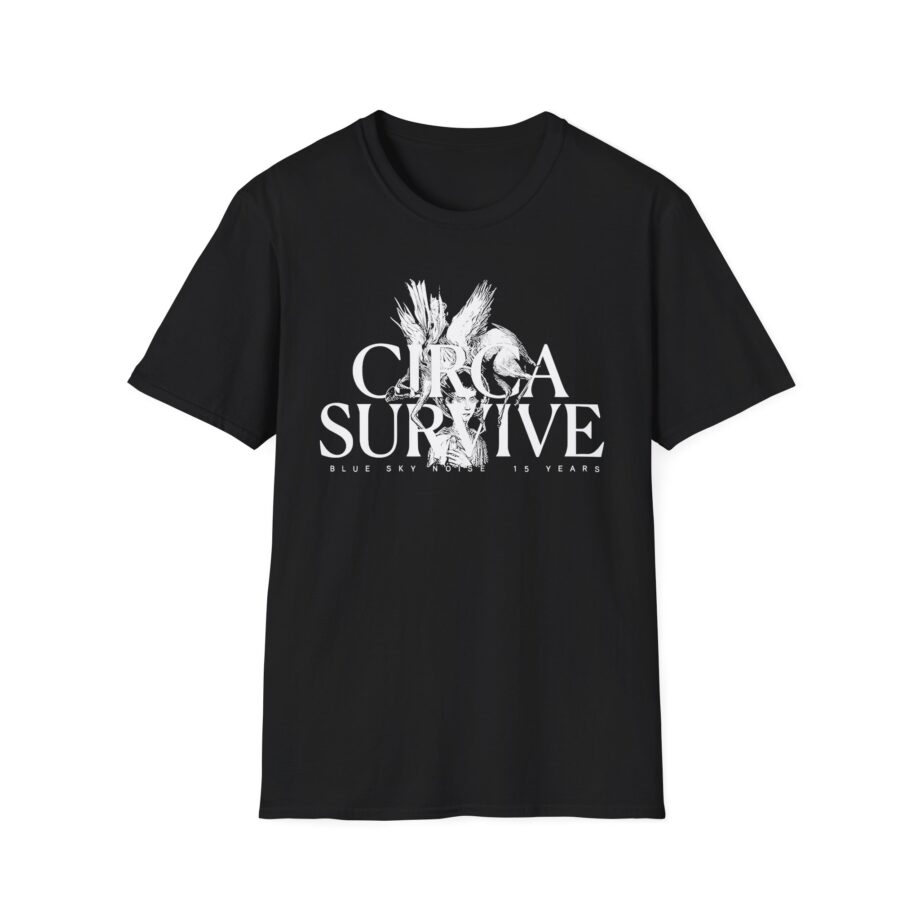 Circa Survive BSN15 Unisex Softstyle T-Shirt
