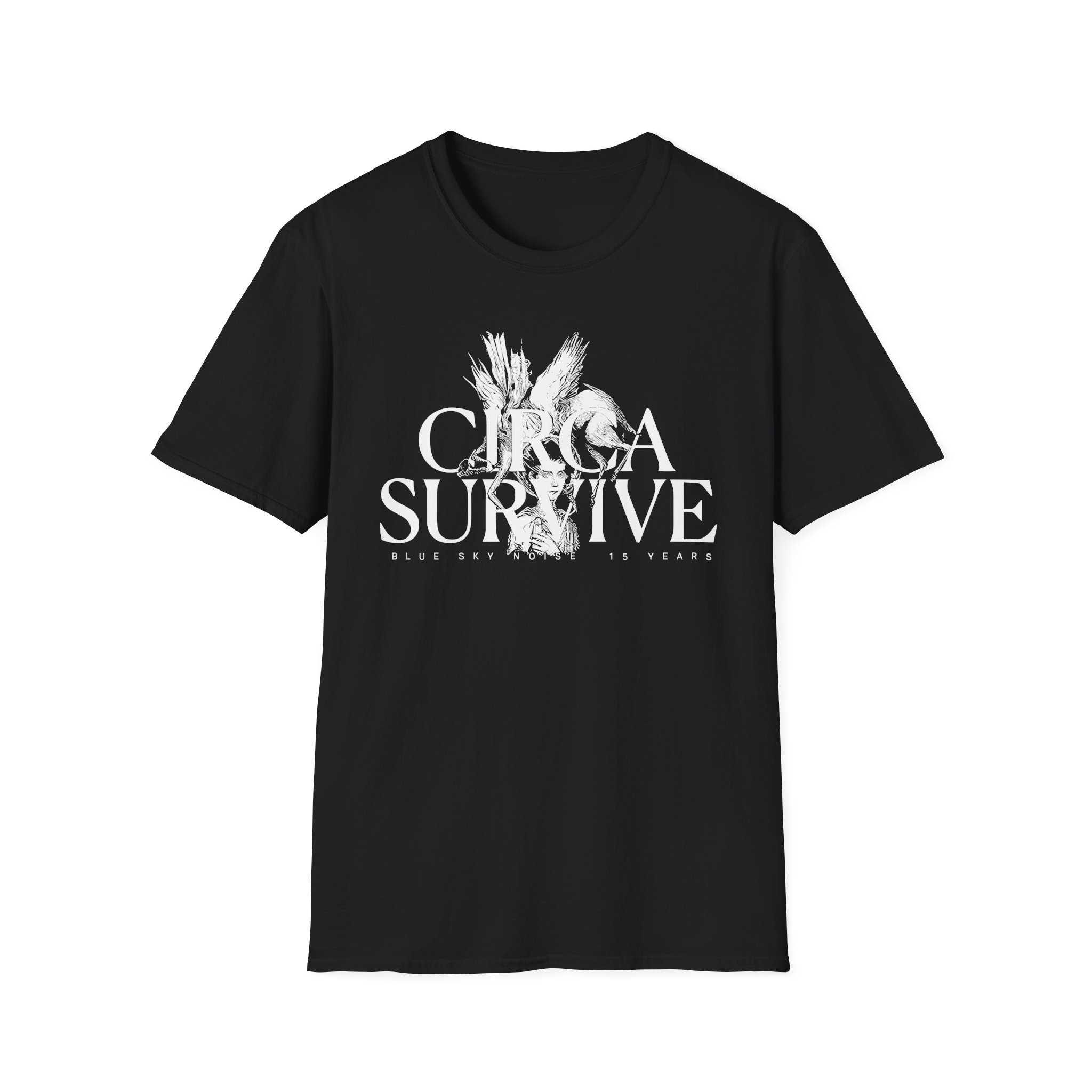 Circa Survive BSN15 Unisex Softstyle T-Shirt