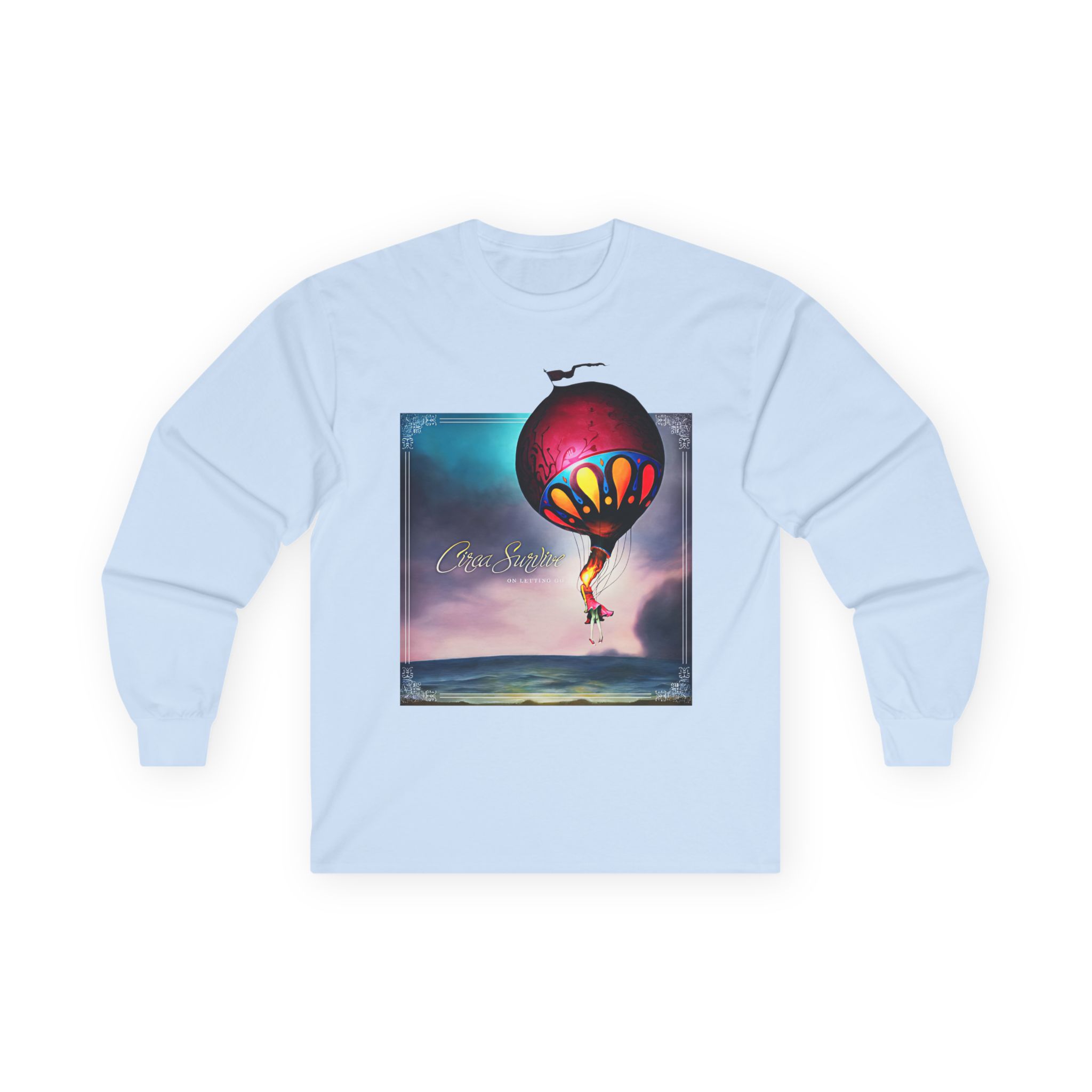 Circa Survive OLG Cover Unisex Ultra Cotton Long Sleeve Tee