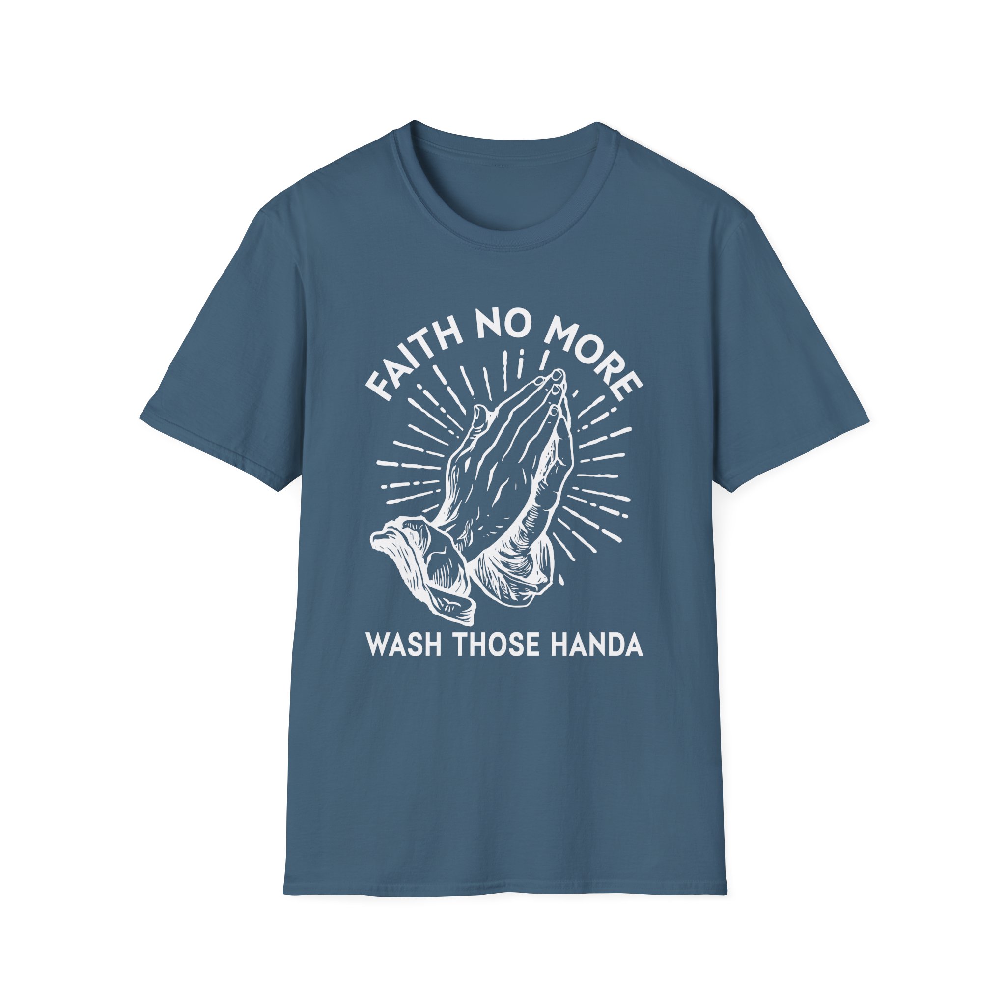 Faith No More Wash Your Hands Unisex Softstyle T-Shirt