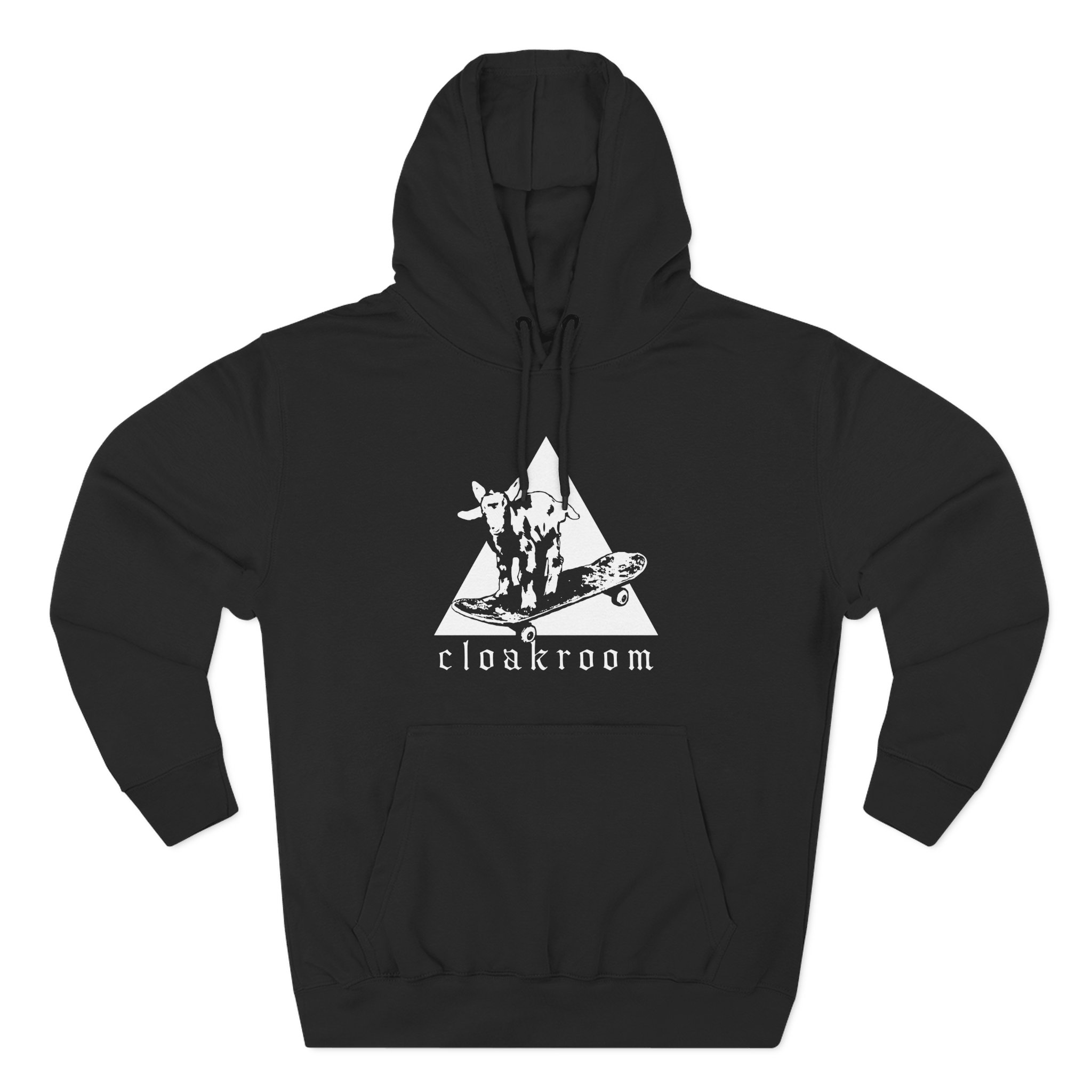 Cloakroom Punk Goat Three-Panel Fleece Hoodie