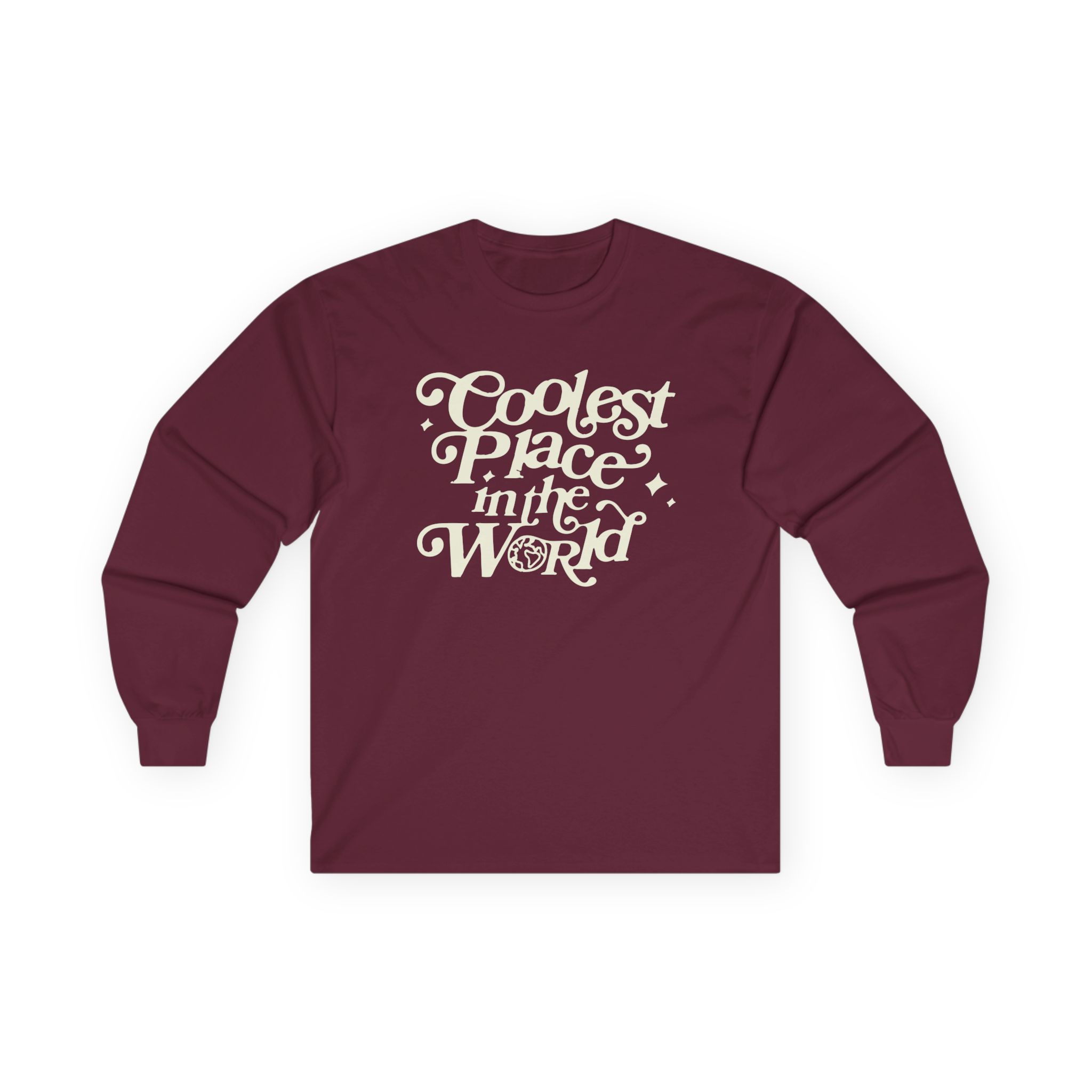 Suki Waterhouse Coolest Place in the World Unisex Ultra Cotton Long Sleeve Tee
