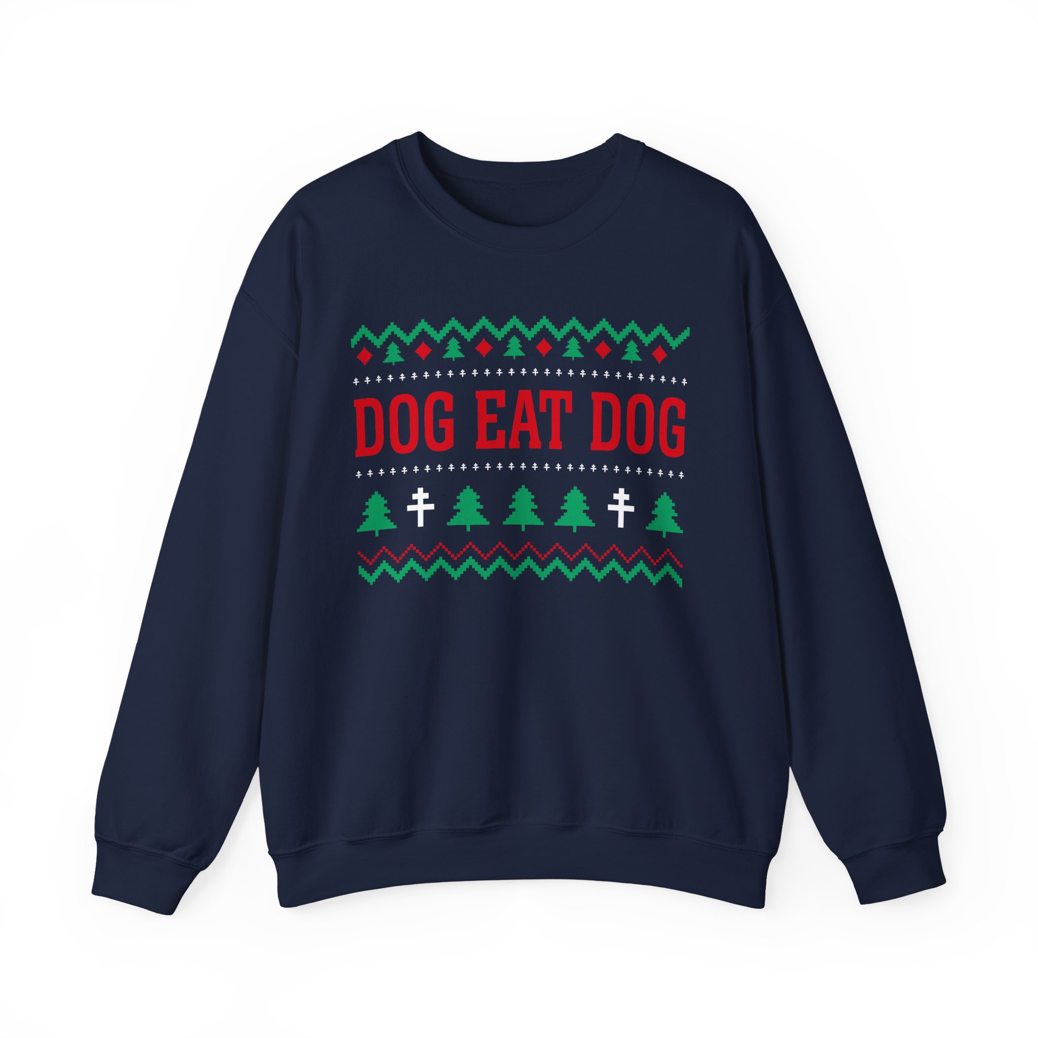 Dog Eat Dog  Unisex Heavy Blendâ„¢ Crewneck Sweatshirt