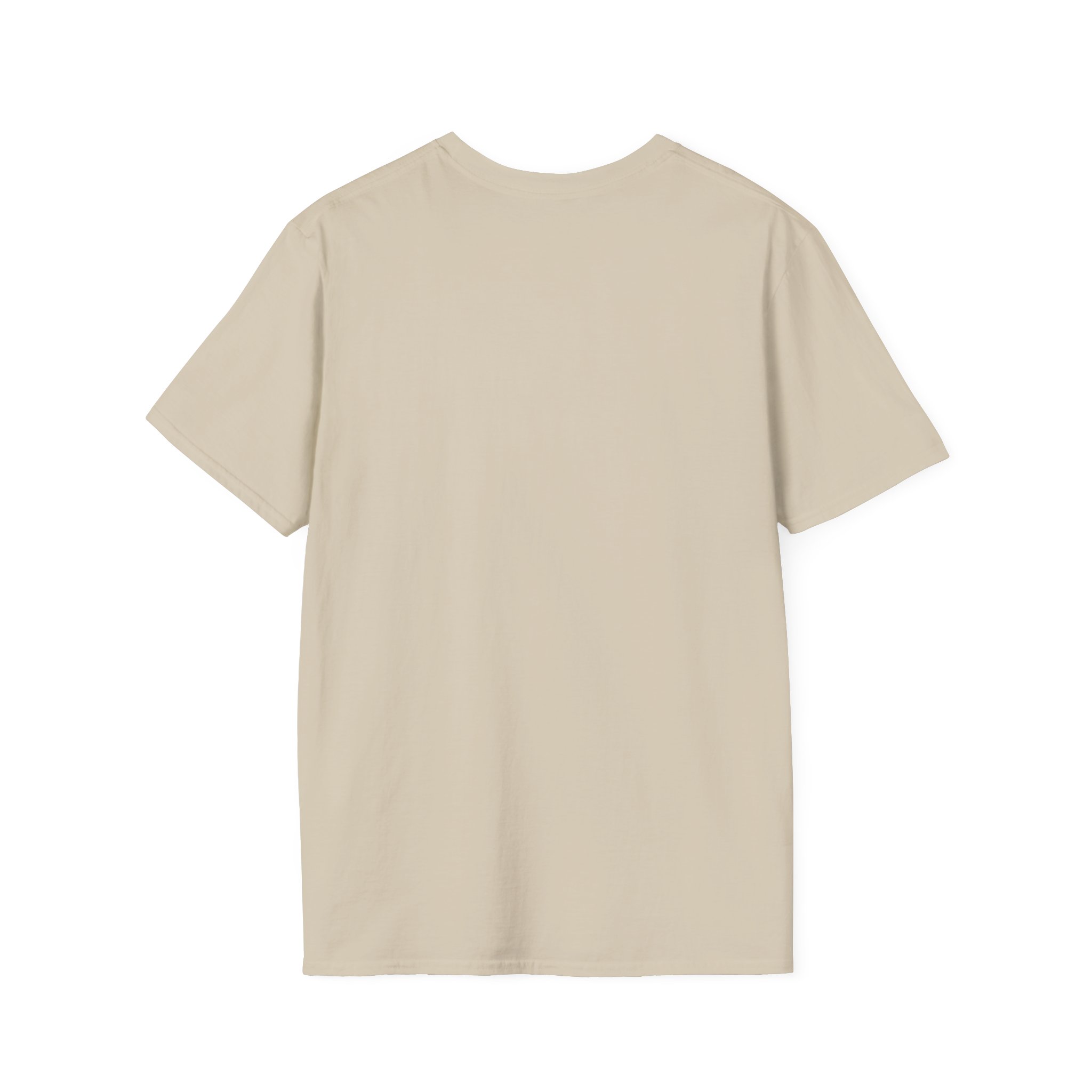 Foxing Inverted Burn Unisex Softstyle T-Shirt