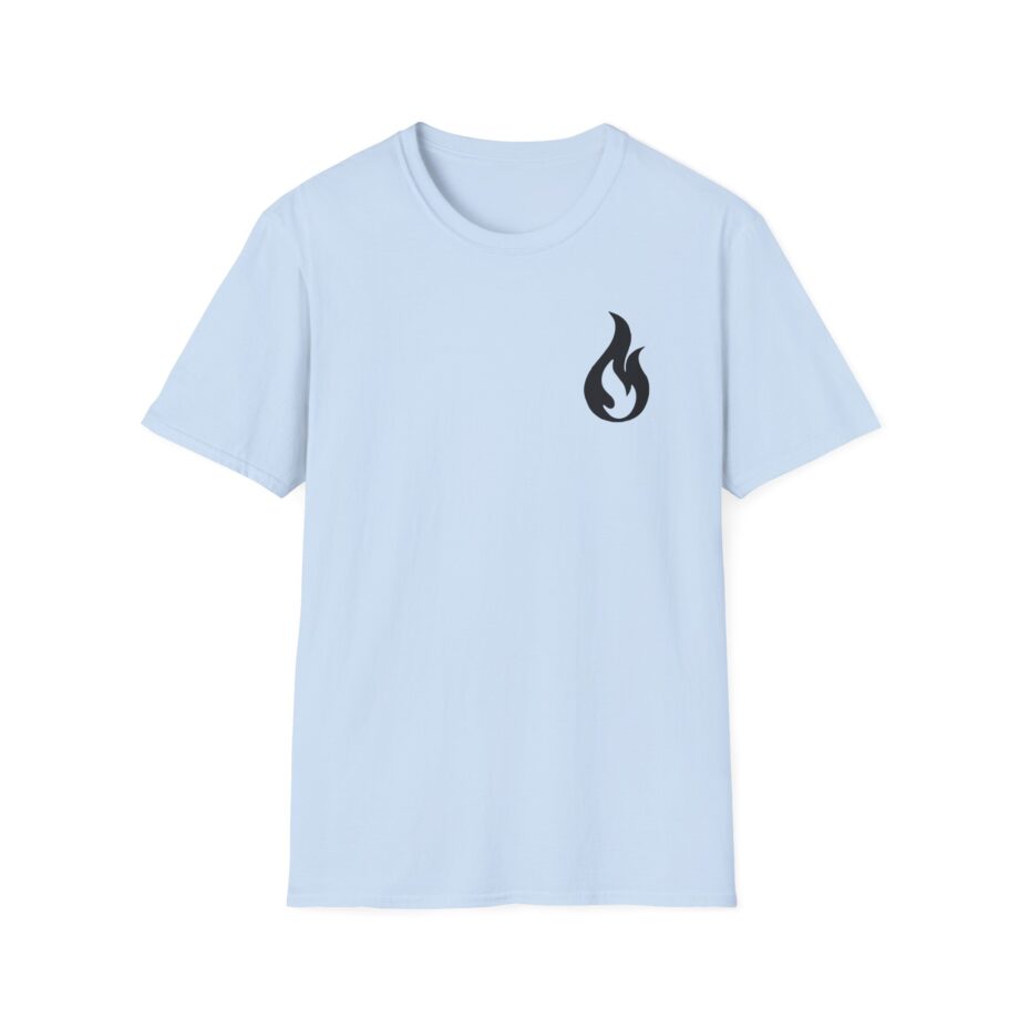 Like Moths to Flames Unisex Softstyle T-Shirt