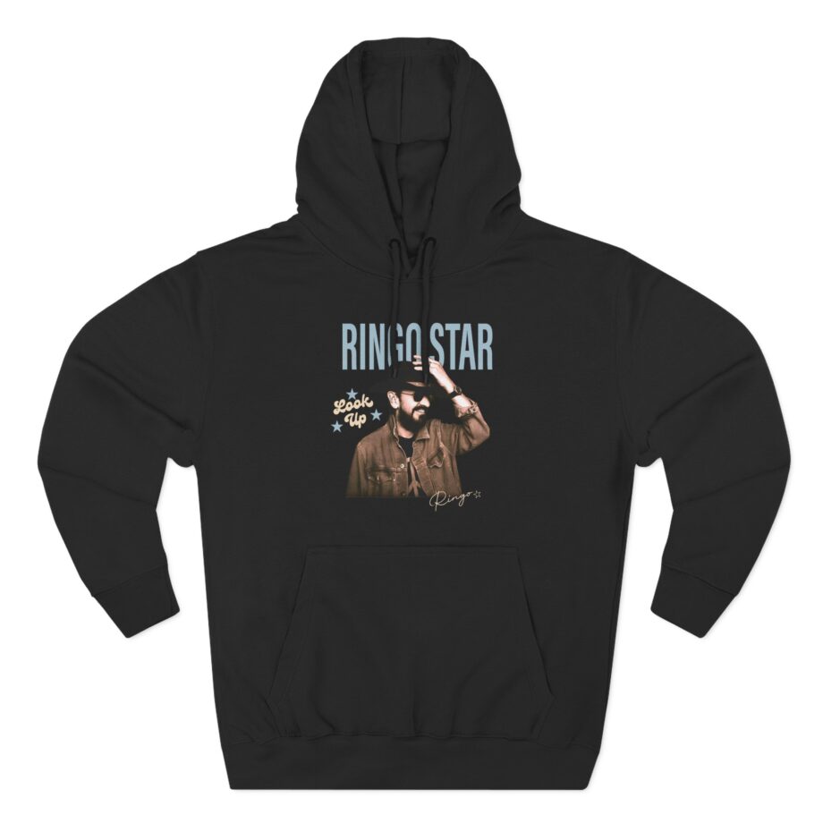 Ringo Starr Look Up Three-Panel Fleece Hoodie