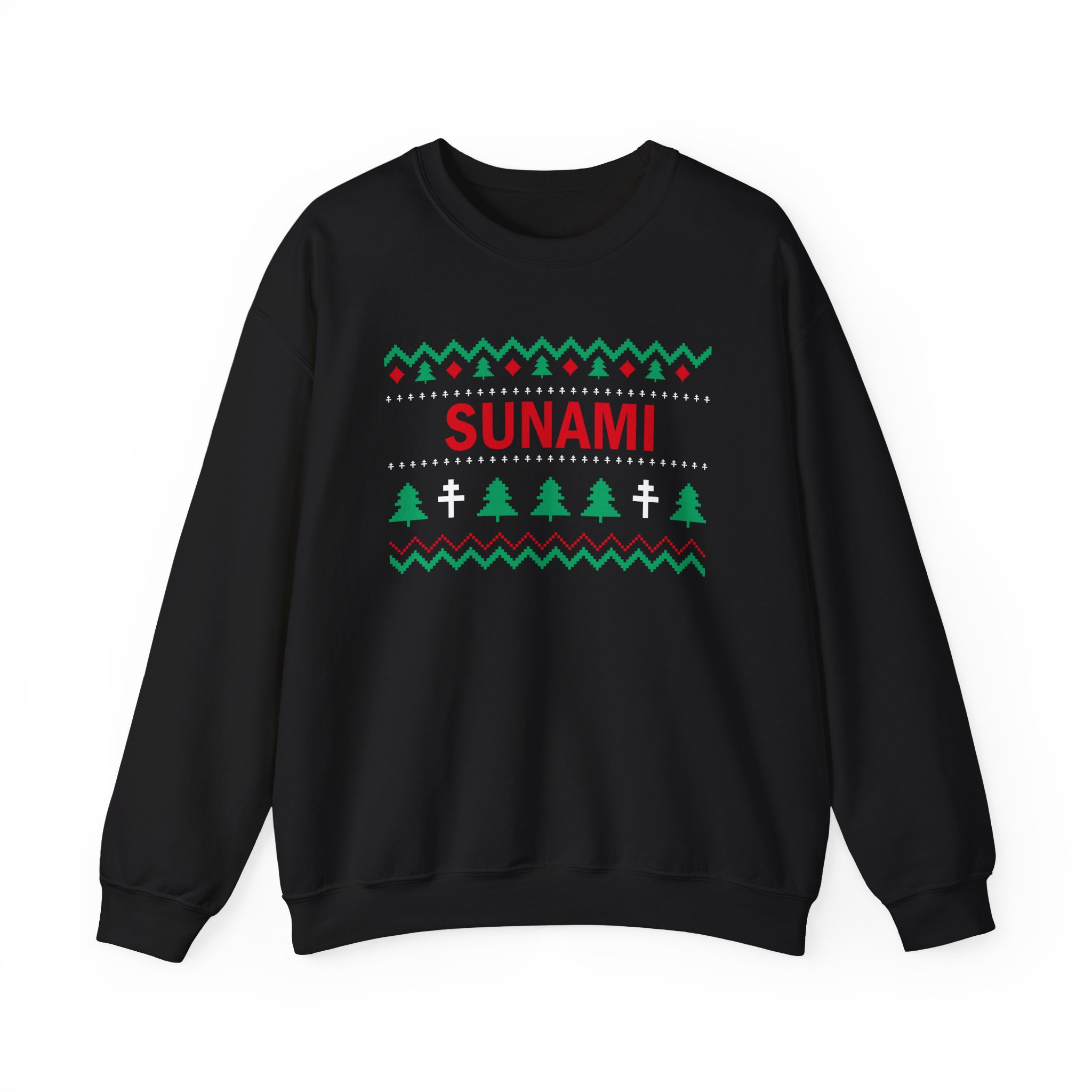Sunami Unisex Heavy Blendâ„¢ Crewneck Sweatshirt