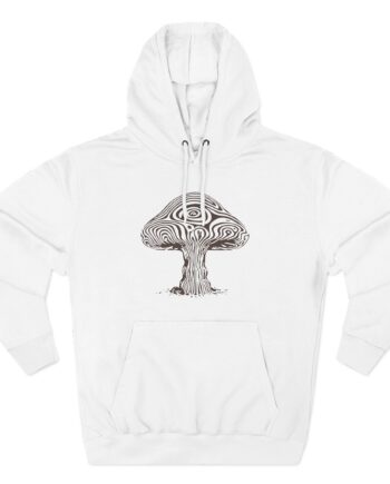Zeds Dead Three-Panel Fleece Hoodie