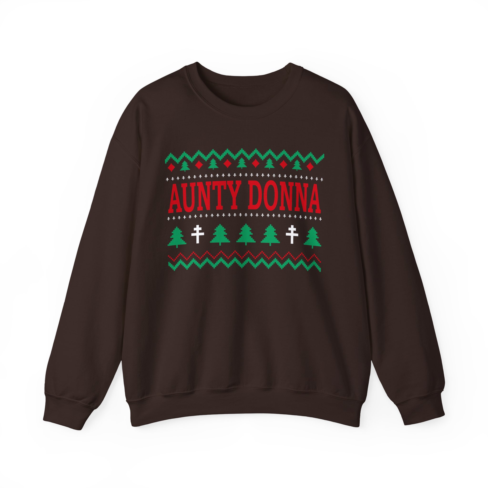 Aunty Donna Unisex Heavy Blendâ„¢ Crewneck Sweatshirt