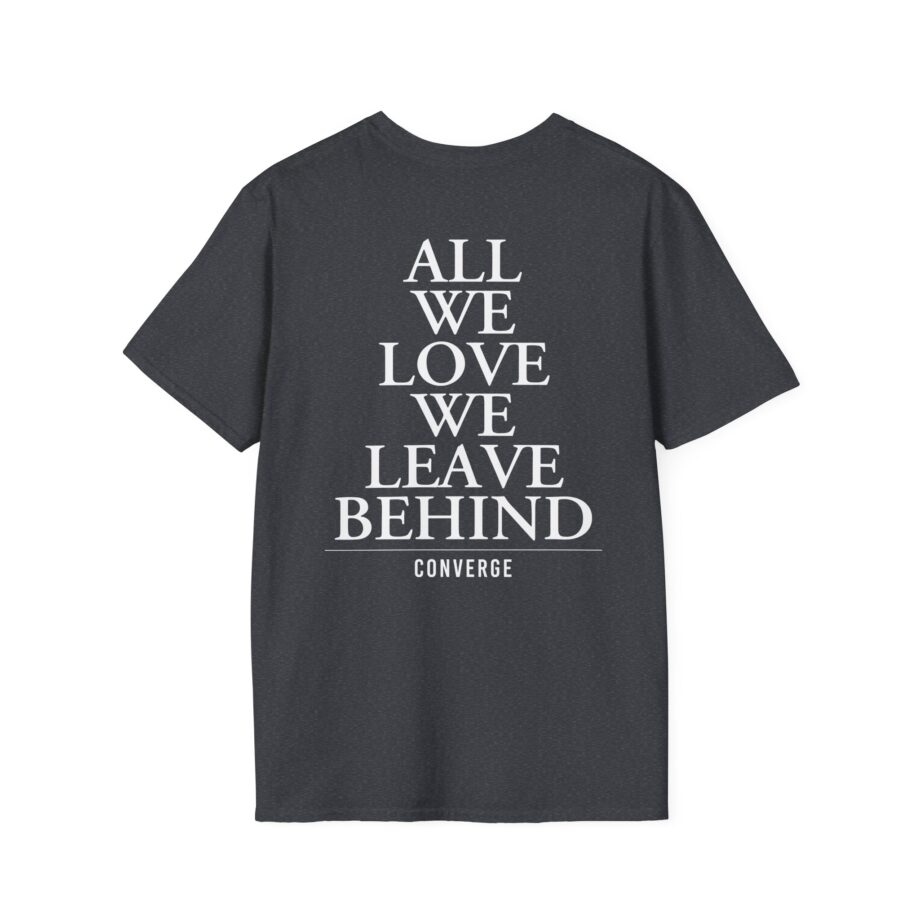 Converge Moon Phases Unisex Softstyle T-Shirt