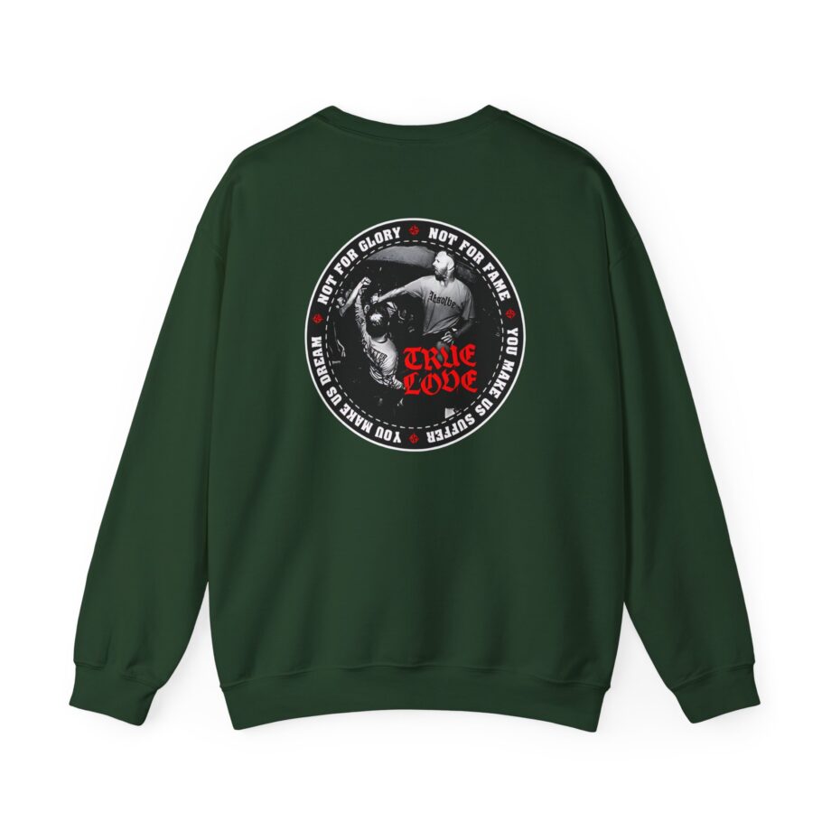 Born From Pain True Love Unisex Heavy Blend™ Crewneck Sweatshirt