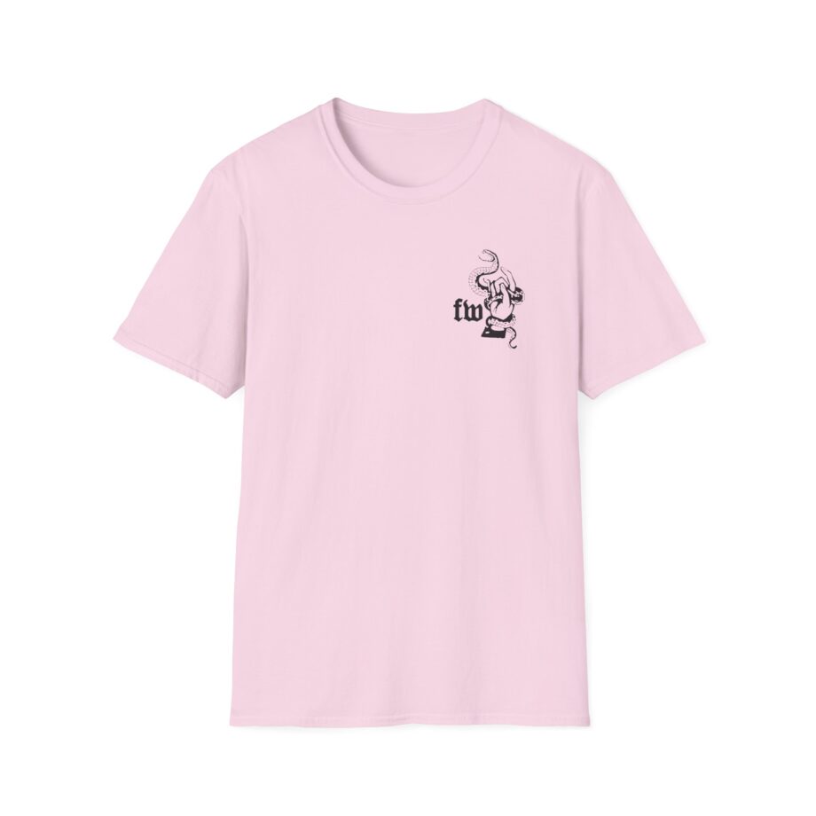 Fireworks Snake Unisex Softstyle T-Shirt