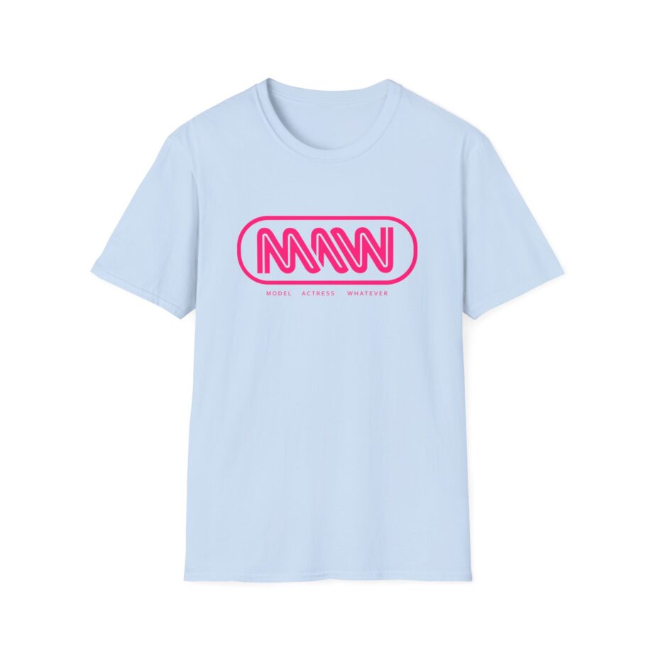 Suki Waterhouse MAW Logo Unisex Softstyle T-Shirt