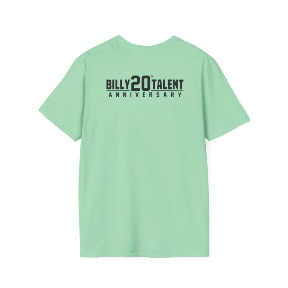Billy Talent 20th Anniversary Unisex Softstyle T-Shirt