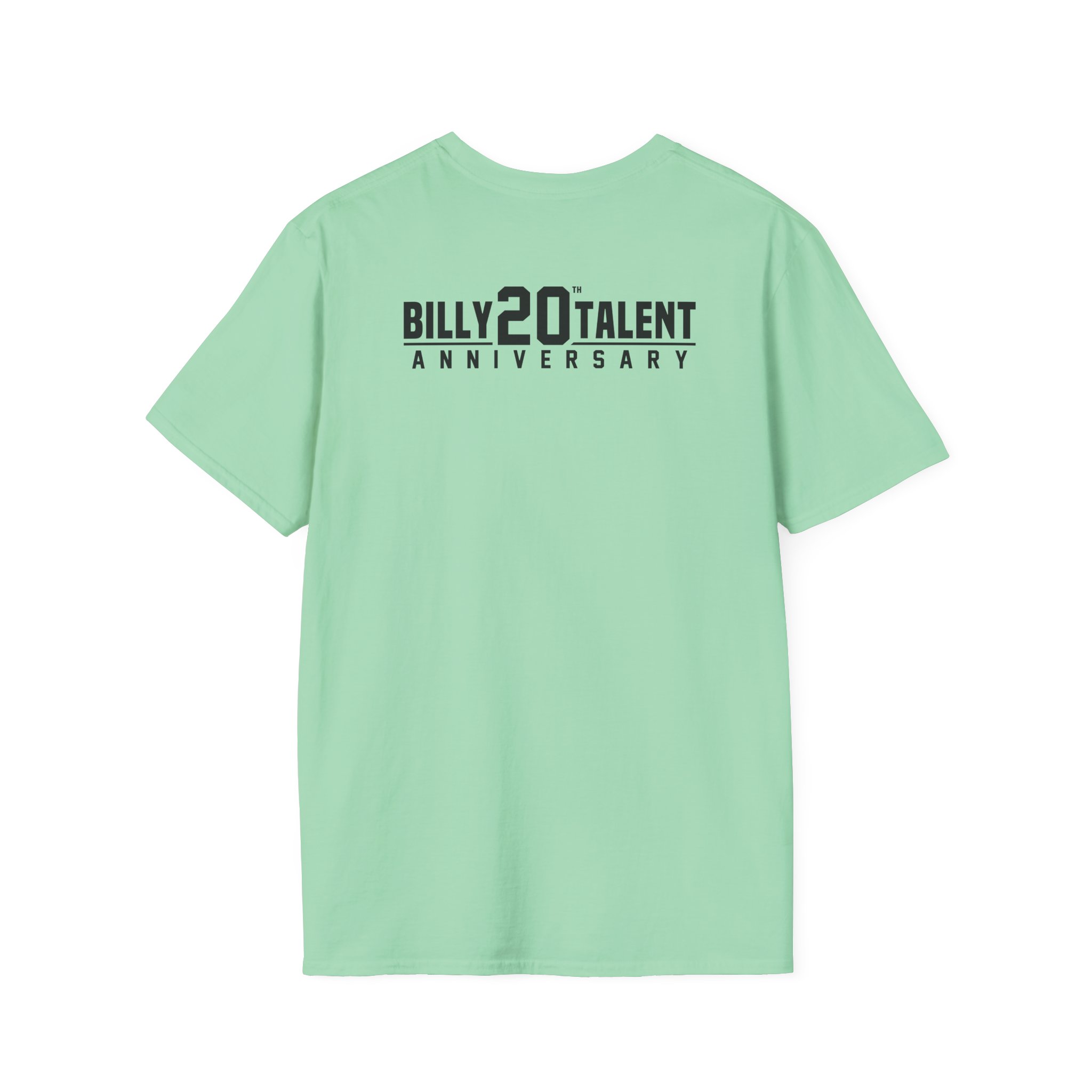 Billy Talent 20th Anniversary Unisex Softstyle T-Shirt