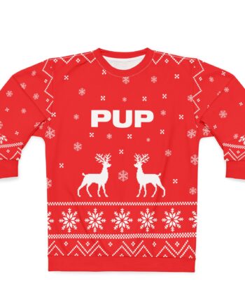 PUP Unisex Sweatshirt (AOP)