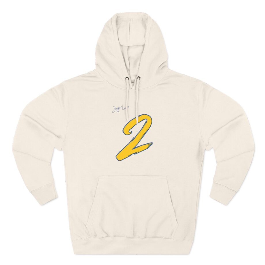 Joyner Lucas 2 Three-Panel Fleece Hoodie
