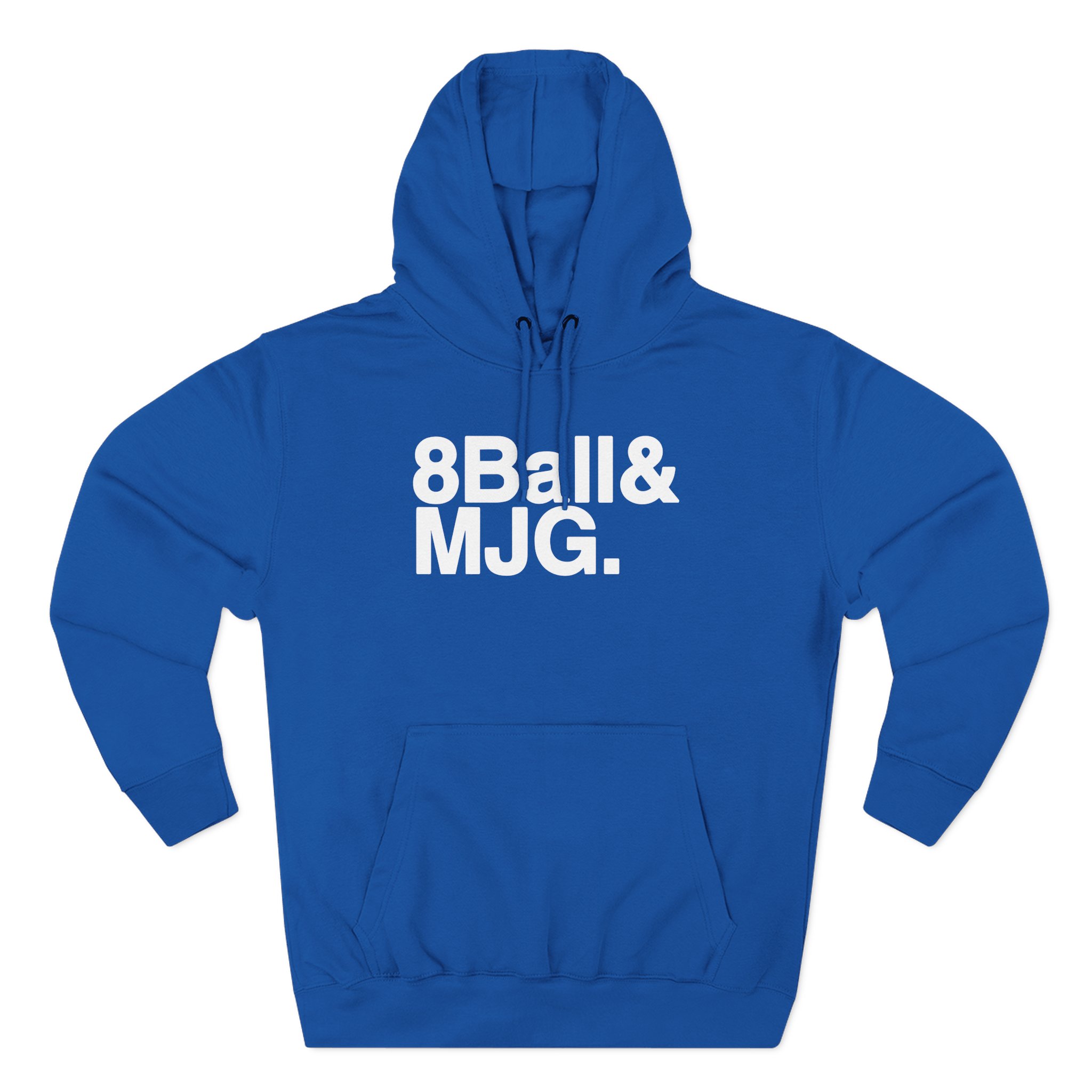 8ball & Mjg Three-Panel Fleece Hoodie