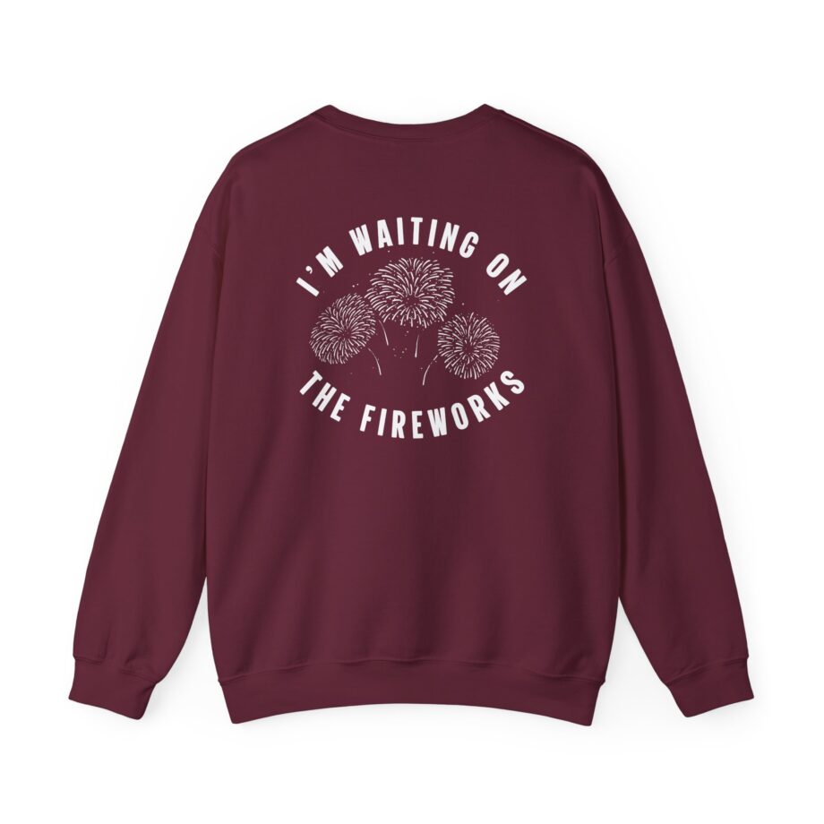 Brian Fallon Fireworks Unisex Heavy Blend™ Crewneck Sweatshirt
