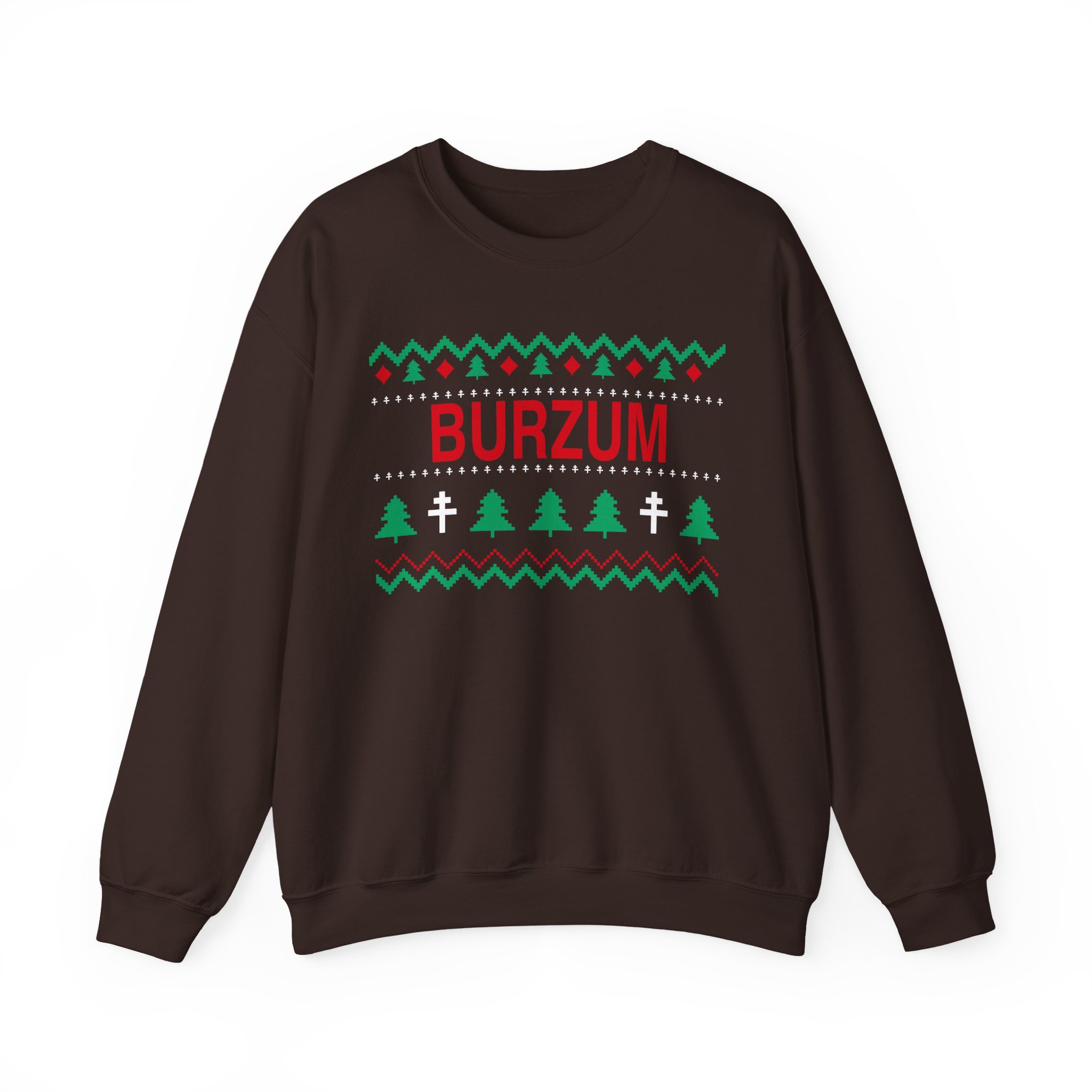 Burzum Unisex Heavy Blendâ„¢ Crewneck Sweatshirt