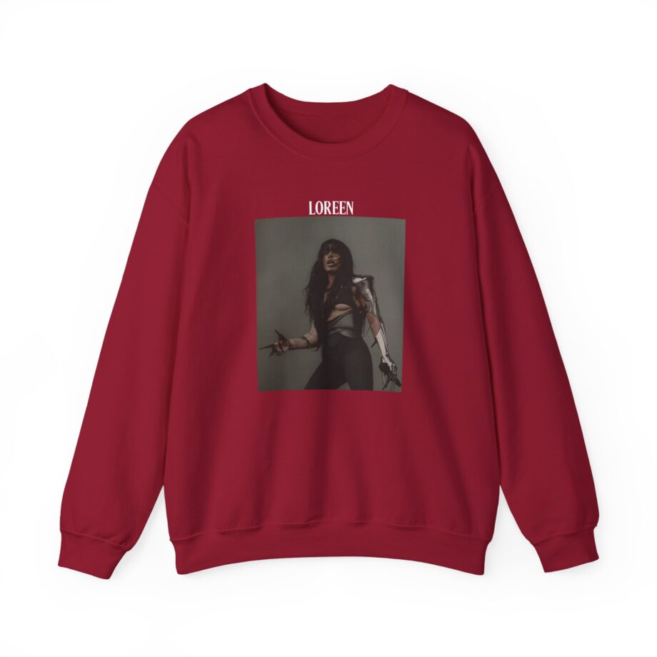 Loreen Photo Unisex Heavy Blend™ Crewneck Sweatshirt