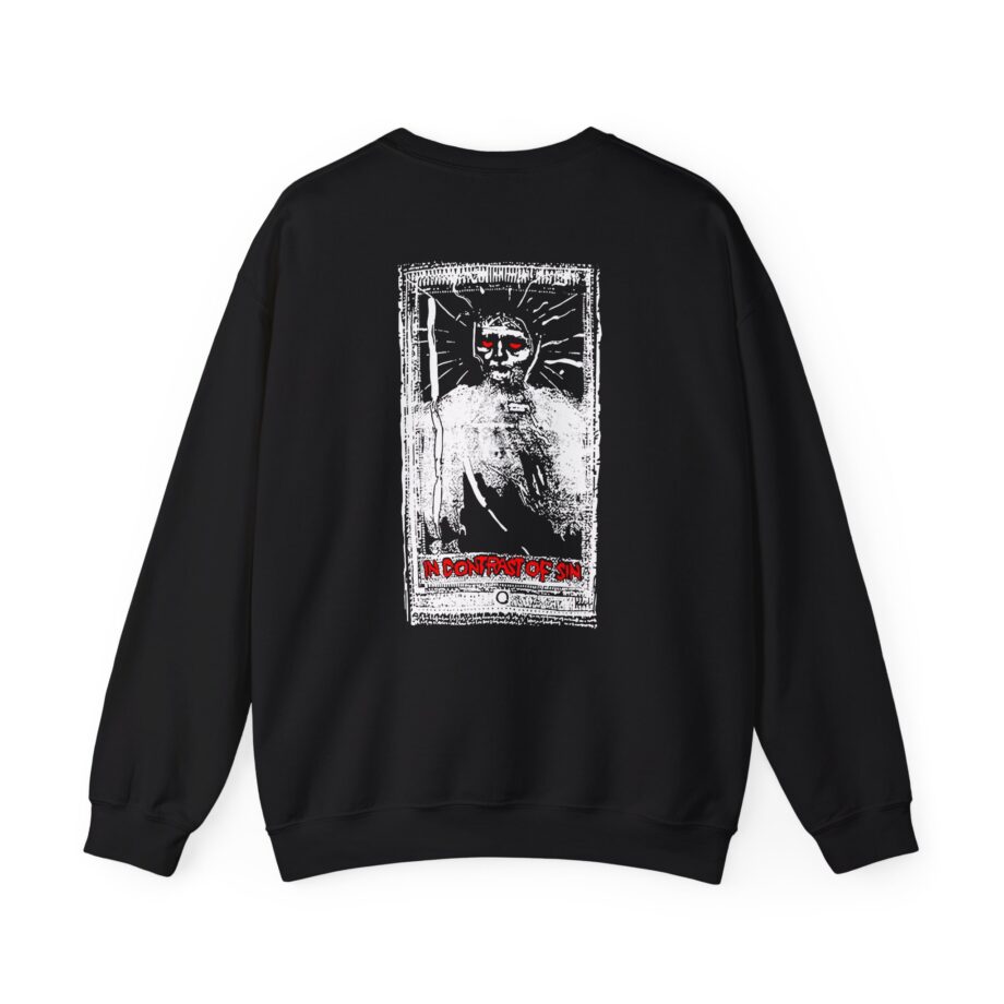 Integrity In Contrast Unisex Heavy Blend™ Crewneck Sweatshirt