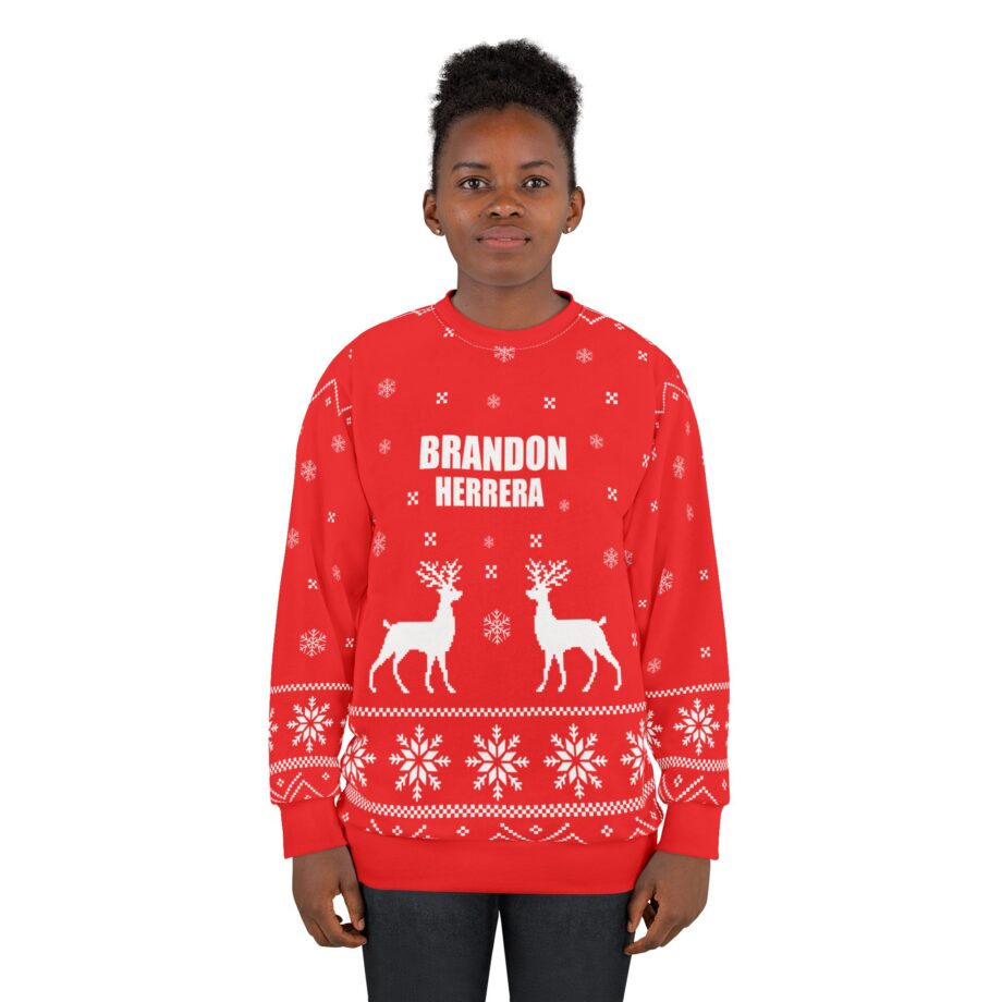 Brandon Herrera Unisex Sweatshirt (AOP)
