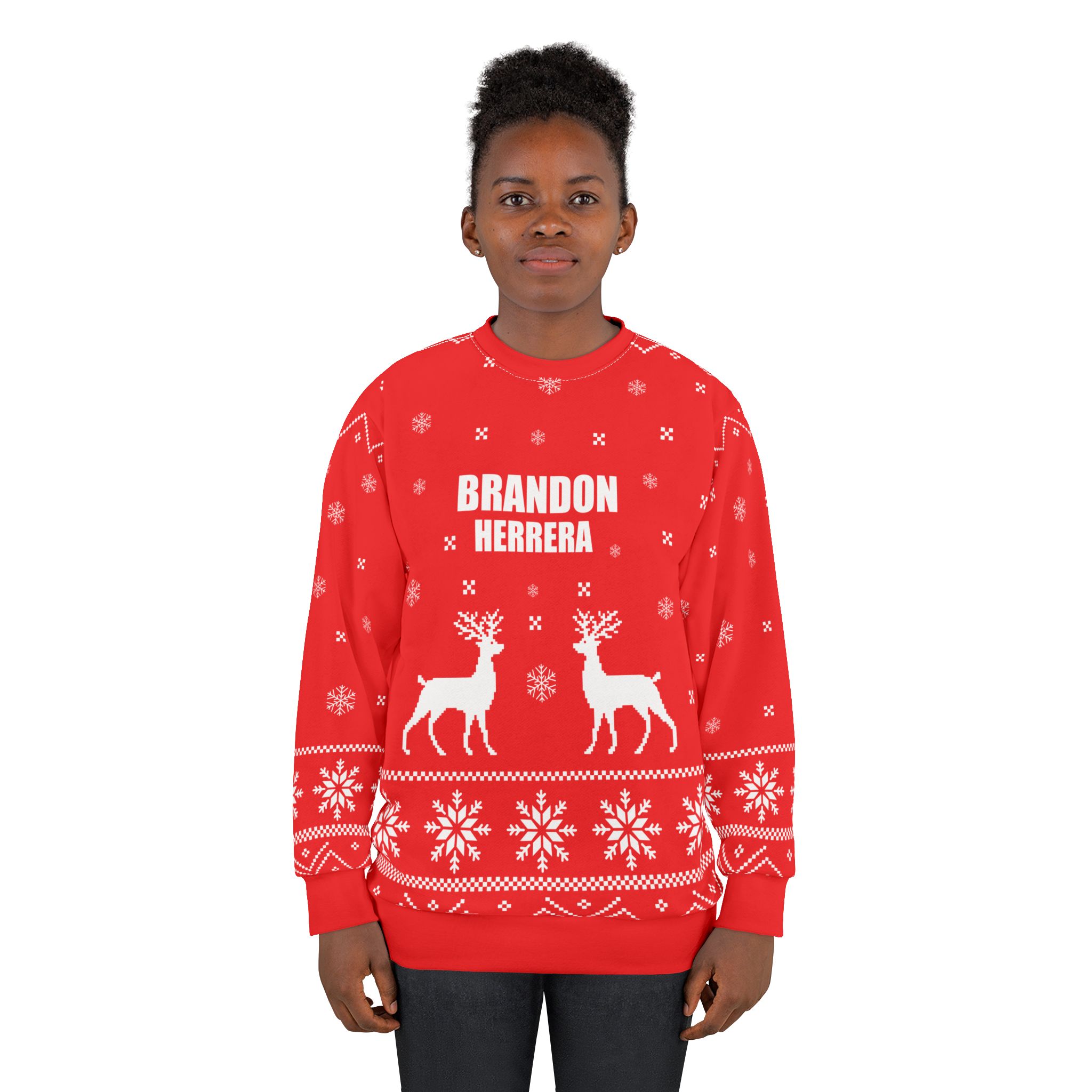 Brandon Herrera Unisex Sweatshirt (AOP)