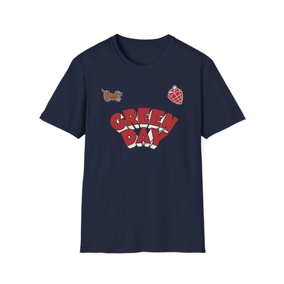 Green Day Saviors Soccer Unisex Softstyle T-Shirt