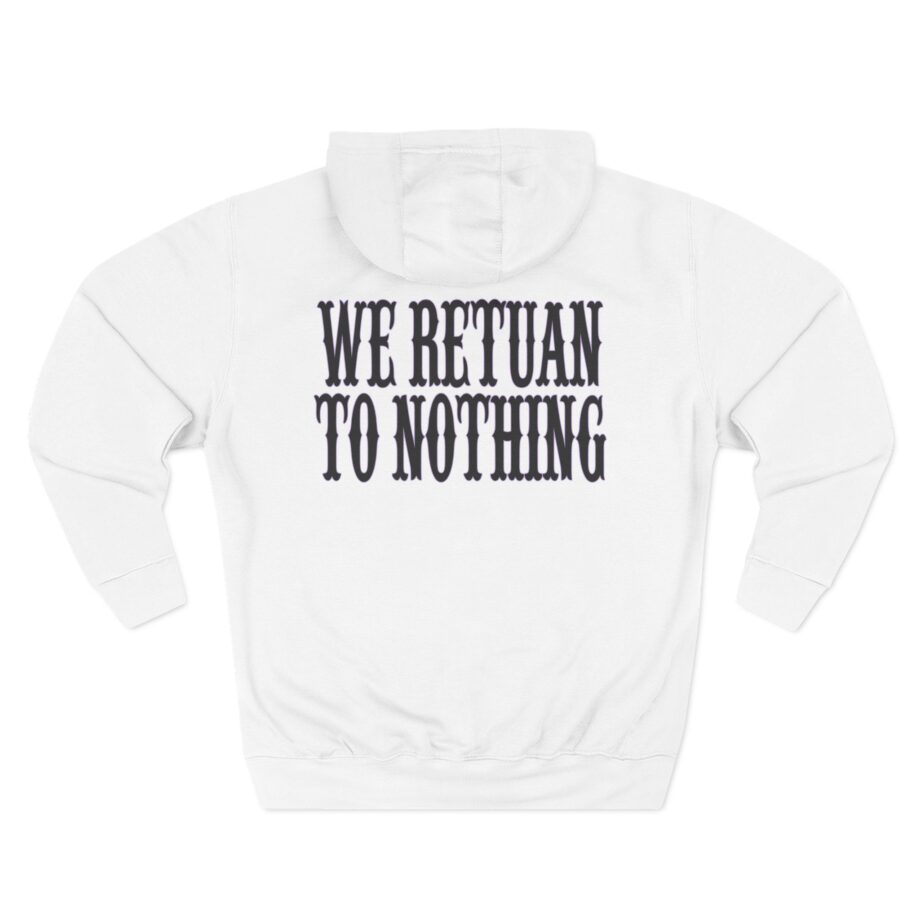 Suicide Silence We Return to Nothing Three-Panel Fleece Hoodie