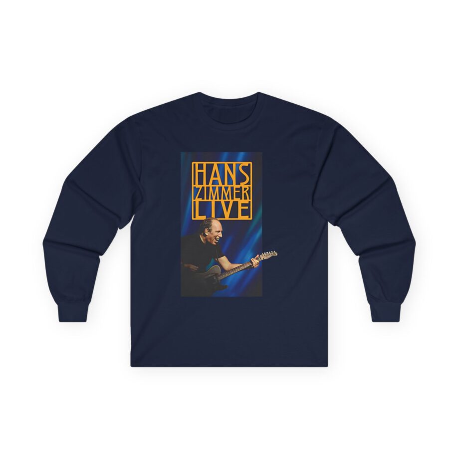 Hans Zimmer Admat Tour Unisex Ultra Cotton Long Sleeve Tee